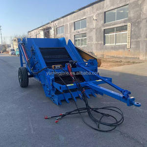 New Type of Farmland Stone Picking Machine Soil Stone Picking Machinestone <strong>Screening</strong> Machinebrick Cleaning Machine - Product Image 1