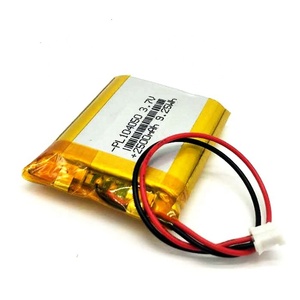 3.7V Pouch lithium có thể sạc lại Polymer Pin 923048 6052103 104050 105050 103450 2400mAh 2500mAh Pin Lithium Ion pin - Product Image 2