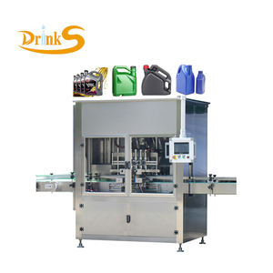 Machine d'embouteillage de capsulage automatique Remplisseuse de bouteilles de lubrifiant Huile moteur Huile d'olive Remplisseuse - Product Image 1