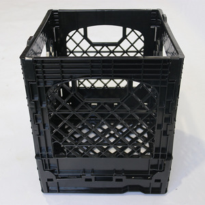 <span class=keywords><strong>Caisse</strong></span> pliable en plastique Duohui de 14 pouces <span class=keywords><strong>pour</strong></span> <span class=keywords><strong>disques</strong></span> <span class=keywords><strong>vinyles</strong></span>, forme carrée avec design en maille, fabriquée en Chine - Product Image 4