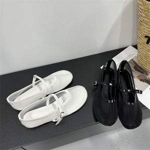 2025 elegant women's <b>flat</b> comfortable mesh upper with closed toe sexy breathable suitable for <b>summer</b> spring fashion trend - Product Image 5