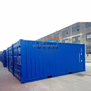Estrutura De Aco Casa 20Ft kontainer pengiriman ke spir20ft pengiriman kontainer dari Cina ke Nigeria
