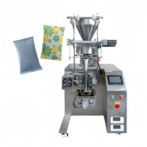 Machine d'emballage automatique multifonctionnelle pour poudre de chaux, machine de pesage et de remplissage de sachets non tissés pour poudre déshydratante - Product Image 3