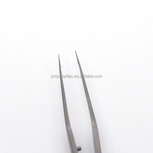 Forceps Oftalmologi <span class=keywords><strong>Titanium</strong></span> Forceps Bedah Kelopak Mata Gigi Instrumen Medis - Product Image 5