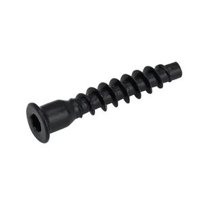 Tornillo europeo de Zinc negro autorroscante de acero al carbono Hex Socket Tornillos para muebles de madera Se requiere confirmación - Product Image 2