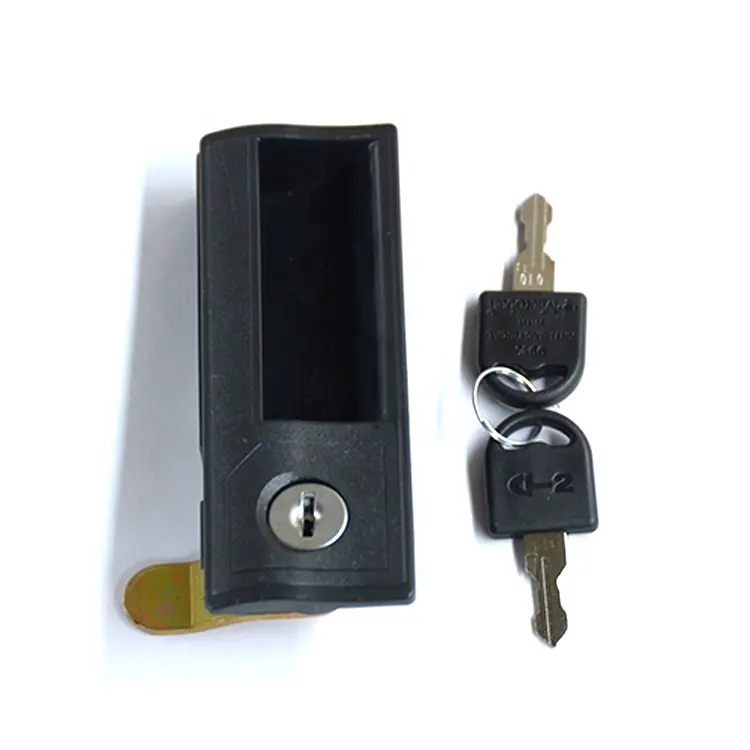 Anti-theft Cabinet Central Door Aluminium Window Handle Lock Cyber lock