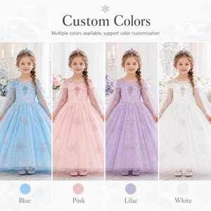 Robe à Paillettes pour Filles, Robe de Demoiselle d'Honneur à Paillettes Bordeaux avec Nœud, Robe de Cérémonie pour Filles, Vente en Gros OEM ODM Usine - Product Image 3