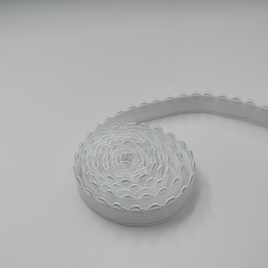 Decoraciones de ropa interior Correas elásticas Correa de poliéster de 11mm para sujetadores Correas de hombro antideslizantes para zapatos Sujetador - Product Image 2