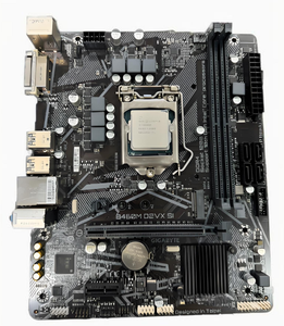 For Gigabyte H410M K Desktop <strong>Motherboard</strong> Intel Ultra Durable with GbE LAN Anti-Sulfur Resistor Smart Fan 5 DDR4 2 - Product Image 6