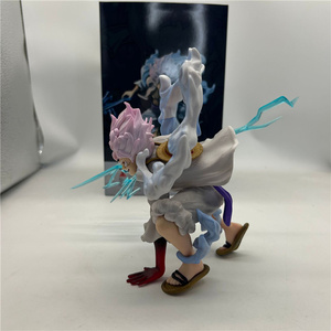 Anime Ones Pieces Series Nika Luffy Action Figure Gear 5 <span class=keywords><strong>Demon</strong></span> Fruit Awakening Flash Mode PVC Model Doll Toys Collectible Figure - Product Image 3