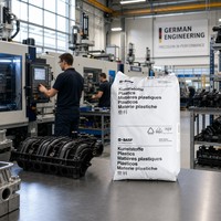 Gránulos de Nylon 66 PA66 al por Mayor, Reforzados con Fibra de Vidrio, Grado de Inyección, Resina de Poliamida en Pellets para Componentes de Compartimento de Motor OEM