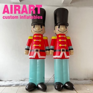 Soldado Inflable de Dibujos Animados para Decoración de Parques Temáticos - Soldado <span class=keywords><strong>Cascanueces</strong></span> Inflable Personalizado, Personaje Inflable Personalizado - Product Image 3