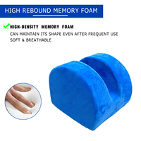 Coussin de positionnement en mousse pour mains, pieds et jambes, anti-escarres, support pour les pieds, pour soins aux personnes âgées alitées