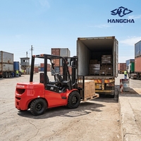 Bon prix pour chariot élévateur diesel personnalisé CPCD30-A2G28 à couple élevé, chariot élévateur industriel de 3 tonnes avec garantie de 2 ans