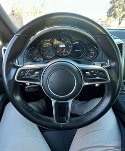 Volante Plano de Cuero Genuino a <span class=keywords><strong>Precio</strong></span> de Fábrica para <span class=keywords><strong>Porsche</strong></span> Macan, Panamera, <span class=keywords><strong>Cayenne</strong></span>, 911, 718, 991, Volante Personalizado - Product Image 3
