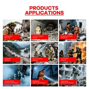 LSJ Portable Radar Locator Test geräte für Audio-und Video-Such-und Rettungs kameras - Product Image 3