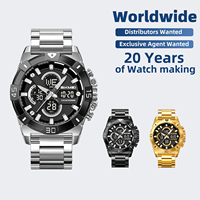 Jam Tangan Pria Multifungsi SKMEI 2026 Model 2593 Digital Sport Berkualitas Tinggi Buatan Cina Logo Kustom Mewah