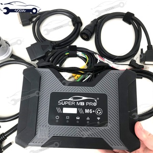 Herramienta de Diagnóstico DOIP Super MB Pro M6 2025 para Autos y Camiones Benz, Diagnóstico Completo del Sistema MB, Lista para Usar - Product Image 1