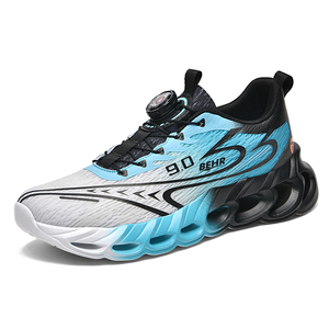 Scarpe Sportive Verdi di Alta Qualità per Uomo e Donna, Sneakers Traspiranti in EVA con Ammortizzazione Antiurto per Camminata - Product Image 3