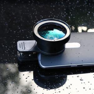 Objectif de photographie 0,45x <span class=keywords><strong>super</strong></span> grand angle objectif optique d'appareil photo de téléphone portable - Product Image 2
