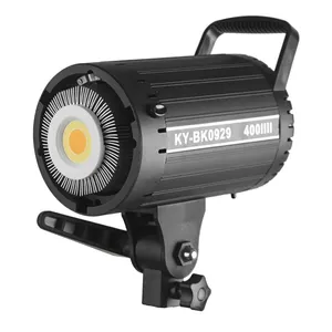 Professionale COB LED illuminazione fotografica continua Bowens Mount HD Live-streaming Video luce da Studio