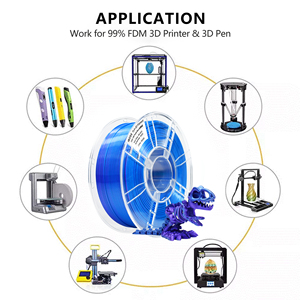 Filamento IBOSS de Alta Calidad para Impresora 3D, PLA Seda de Doble Color, 1KG/ROLLO, 1.75mm PLA+ Filamento 3D - Product Image 6