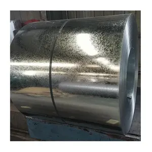 Alta calidad Dx51d Dx52d Dx53d Gi Steel Hierro galvanizado en caliente Bobina de acero de bajo carbono g300 Gi Bobinas de metal galvanizado