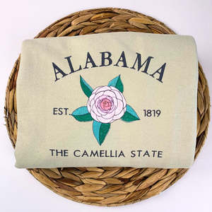 Indiana State sweat brodé ou sweat à capuche avant Logo Est 1816 fleur <span class=keywords><strong>de</strong></span> pivoine tissé motif 3D pour les saisons d'hiver et d'automne - Product Image 6