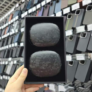 Nouveau design Offre Spéciale étui en fibre de carbone personnalisé Prdouct pour Airpods <span class=keywords><strong>Max</strong></span> - Product Image 6