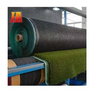 Sản xuất máy nhà máy cho SOD fakegrass Thảm bóng đá cỏ nhân tạo cỏ tổng hợp cảnh quan cỏ nhân tạo