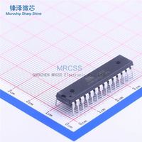 Microchip MCU 8-poco ATmega AVR RISC microbit carril/tubo ATMEGA328P-PU chip iC componentes eléctricos