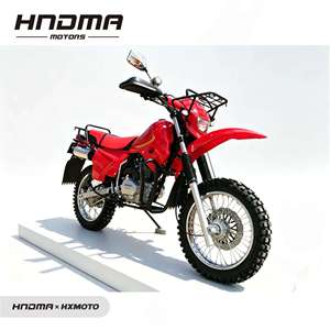 La Popular Motocicleta Todoterreno Clásica de Estilo Retro de 150cc en el Medio Oriente, Apta para Adultos y Puede Registrarse - Product Image 4