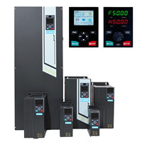 Variateur de fréquence triphasé/monophasé 0,75 kW 22 kW 4 kW 380 V 480 V à contrôle vectoriel VFD IP20 pour centrifugeuses, compresseurs, moteurs K-Drive