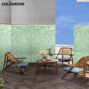 Pannello Murale in Materiale Argilloso Modificato, Piastrella Morbida in Ceramica, Rivestimento Murale Flessibile, Pietra Morbida - Product Image 3