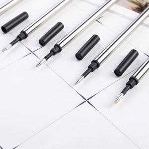 Smooth Writing 0.5mm Metal Ballpoint <b>Pen</b> <b>Refills</b> - Premium Rollerball & Gel Ink <b>Refills</b> for Promotional Gifts - Product Image 3