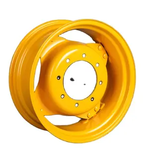 HIGH INTENSITY AND DURABILITY 19.5 inh Tubelss Steel Truck and Bus Wheels, trailer wheel 19.5X6.00 tubeless truck rims