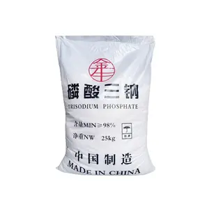Food Grade Na3po4 12H2O Trisodium Phosphate 99% Dodecahydrate Factory Price Food Additives CAS10101-89-0