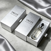 Boîte d'emballage personnalisée avec logo estampé à chaud pour flacon roll-on vide de 2 ml, coffret testeur de parfum pour flacons d'eau de parfum de 5 ml et 10 ml