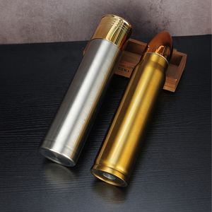 Thermos <strong>Water</strong> Bullet <strong>Bottle</strong> 1 <strong>Litre</strong> Bullet Shape Thermos <strong>Bottle</strong> for Sublimation 500ml 1000ml <strong>Stainless</strong> <strong>Steel</strong> Vacuum Flask - Product Image 5