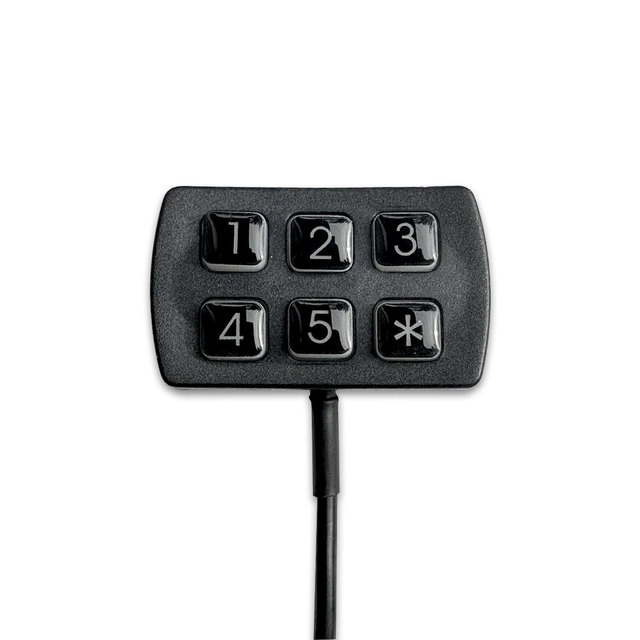 Car Immobiliser Anti Hijack Security System with Code Keypad
