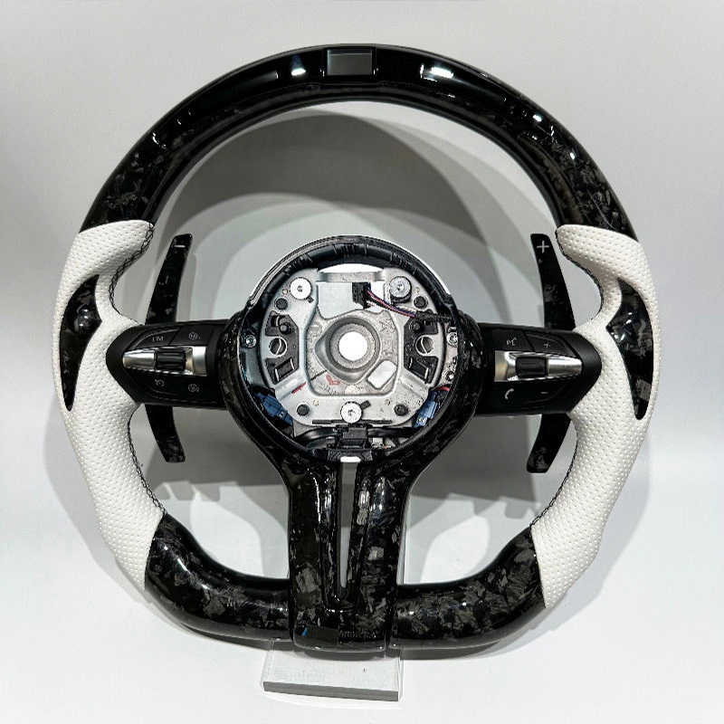 Forged Carbon Fiber LED Steering Wheel for BMW F30/F34 - Chengdu Innovagear Technology Co., Ltd.