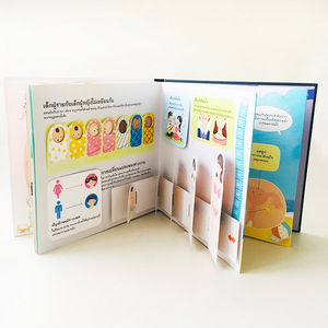 Impression de livres <span class=keywords><strong>pop</strong></span>-<span class=keywords><strong>up</strong></span> 3D personnalisés pour enfants, couverture rigide, <span class=keywords><strong>livre</strong></span> d'histoires <span class=keywords><strong>pop</strong></span>-<span class=keywords><strong>up</strong></span> interactif <span class=keywords><strong>DIY</strong></span> avec design animalier - Product Image 6