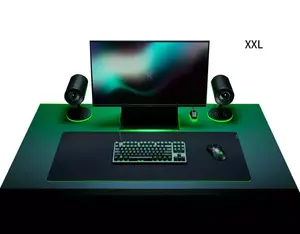 Razer鼠标垫Goliathus V3游戏鼠标垫3XL柔软高密度橡胶泡沫游戏防滑鼠标垫鼠标垫