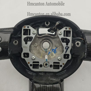 Volante Deportivo de Fibra de Carbono y Cuero Perforado M Performance para BMW Mini Cooper S R56 R61 - Product Image 3