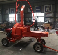 Broyeur de maïs et d'herbe compatible tracteur PTO, moteur haute productivité, boîte de vitesses, roulement – Essentiel pour remorque agricole et alimentation animale