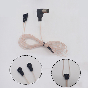 <span class=keywords><strong>FM</strong></span> intérieur cuivre HD Radio T connecteur PAL mâle/femelle 2m câble 70 Ohm <span class=keywords><strong>antenne</strong></span> dipôle - Product Image 3