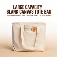 Sacs fourre-tout en toile de coton écologiques et recyclables, pliables, durables, bon marché, avec logo personnalisé, en gros, avec poignées non tissées