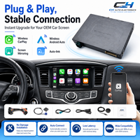 Adaptateur CarPlay sans fil pour A4L/A5/Q5 MMI 2010-16, A6/A7/A8/Q7 C6 2010-11