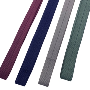 Échantillon gratuit <span class=keywords><strong>de</strong></span> Acme Matériau et taille personnalisés Bande <span class=keywords><strong>de</strong></span> bord élastique côtelée en nylon élasthanne pour vêtements, vente en gros - Product Image 3
