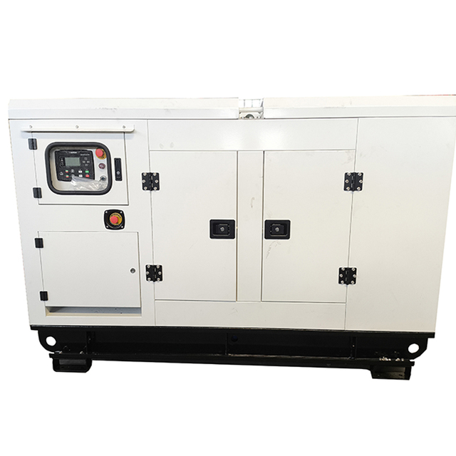 18KW Diesel Generator Set Auto Start Open Frame Silent Backup Power Supply All Copper Brushless Speaker ForCummins